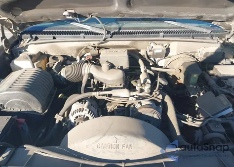 1999 Chevrolet Suburban 1500 Lt из США, поврежденный, VIN 3GNEC16R1XG252104